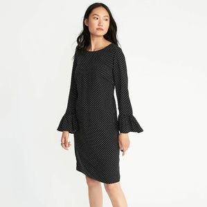 Polka dot dress like new